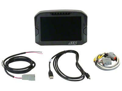 AEM Electronics CD-7 Non Logging Race Dash Carbon Fiber Digital Display - 30-5700