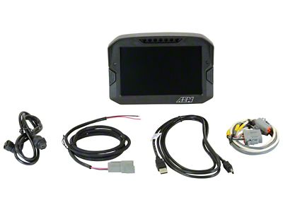 AEM Electronics CD-7 Logging Race Dash Carbon Fiber Digital Display CAN - 30-5701