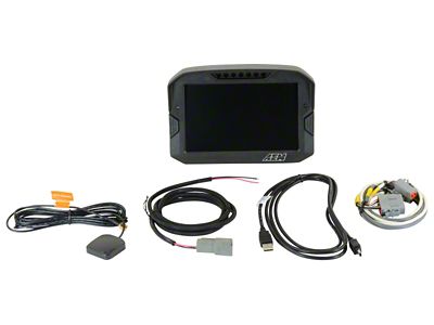 AEM Electronics CD-7 Non Logging GPS Enabled Race Dash Carbon Fiber - 30-5702