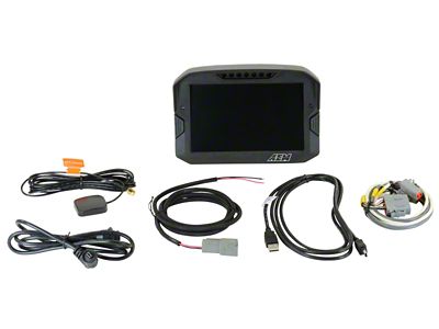 AEM Electronics CD-7 Logging GPS Enabled Race Dash Carbon Fiber Digital - 30-5703