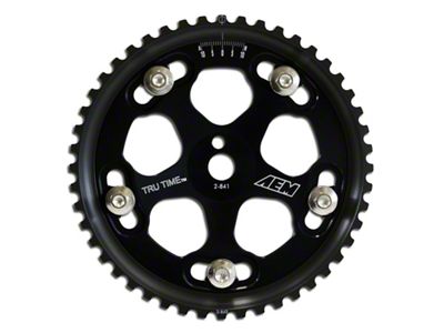 AEM Electronics Evo 8 & IX Black Tru-Time Cam Gear - 23-831BK