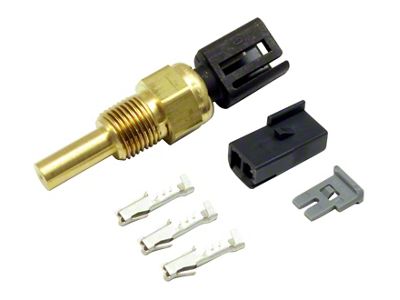 AEM Electronics Universal 1/8in PTF Water/Coolant/Oil Temperature Sensor Kit - 30-2012