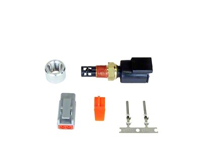 AEM Electronics Universal 1/8in NPT Air Intake Temp Sensor Kit w/ - 30-2014