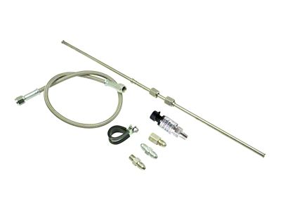 AEM Electronics Universal Exhaust Back Pressure Sensor Install Kit - 30-2064