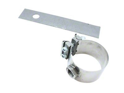 AEM Electronics No-Weld O2 Sensor Mount for 2.75 to 3 inch - 30-2355-300