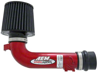 AEM Induction 02-06 WRX/STi Red Short Ram Intake - 22-474R