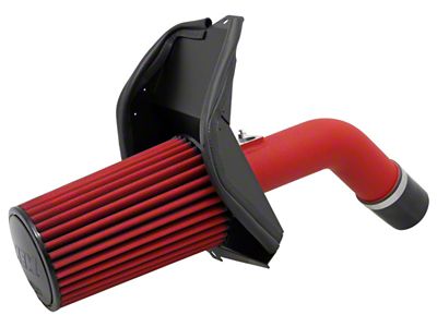 AEM Induction 08-11 WRX/STi Wrinkle Red Cold Air Intake - 21-478WR