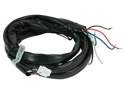 AEM Electronics Power Harness for 30-0300 X-Series Wideband Gauge - 30-3459