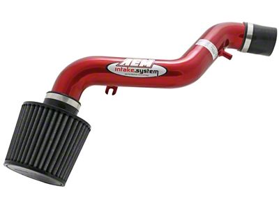 AEM Induction 88-91 Civic EX/SI CRX SI Red Short Ram Intake - 22-400R