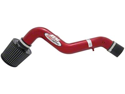 AEM Induction 90-93 Integra RS/LS/GS/GSR Red Short Ram Intake - 22-402R
