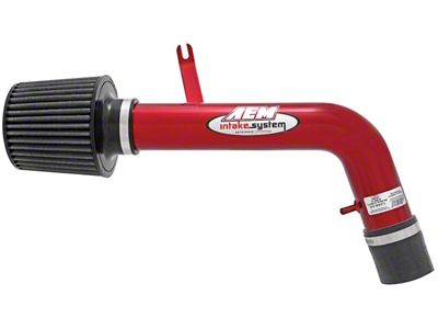 AEM Induction 94-01 Integra RS/LS/GS Red Short Ram Intake - 22-403R