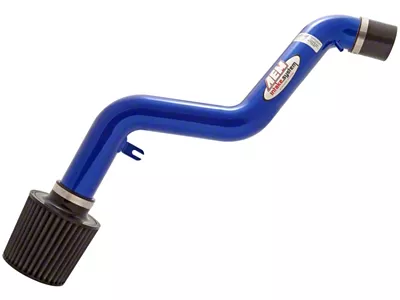 AEM Induction 97-01 Honda Prelude Base & Type SH Blue Short - 22-406B