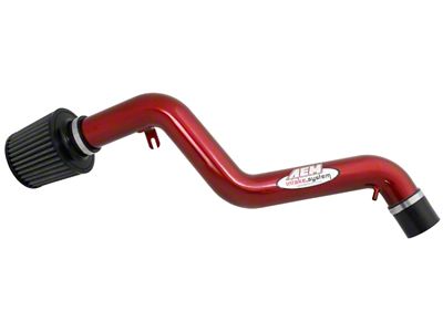 AEM Induction 97-01 Honda Prelude Base & Type SH Red Short - 22-406R