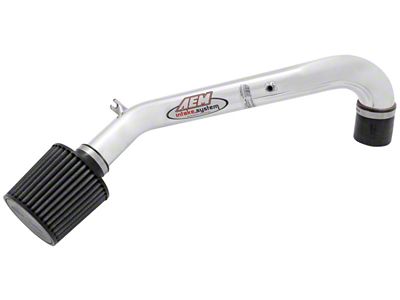 AEM Induction 96-00 Civic CX DX & LX Polished Short Ram - 22-413P