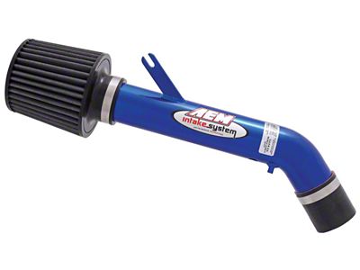 AEM Induction 99-00 Honda Civic Si Blue Short Ram Intake - 22-417B