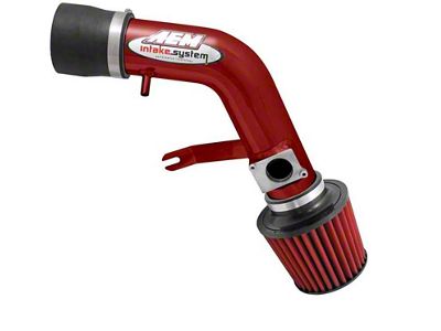 AEM Induction 04-05 Lancer Ralliart Red Short Ram Intake - 22-436R