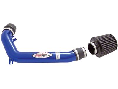 AEM Induction 92-94 Nissan 240SX Blue Short Ram Intake - 22-440B