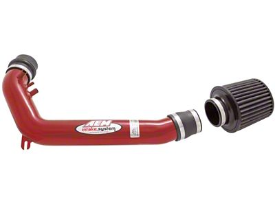AEM Induction 92-94 Nissan 240SX Red Short Ram Intake - 22-440R