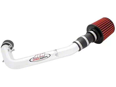 AEM Induction 95-98 Nissan 240SX Polished Short Ram Intake - 22-441P