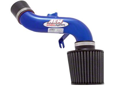 AEM Induction 03-04 Corolla CE/LE/S Blue Short Ram Intake - 22-469B