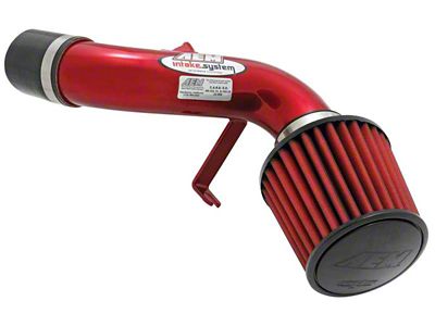 AEM Induction 03-04 Corolla CE/LE/S Red Short Ram Intake - 22-469R