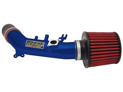 AEM Induction 2006 Civic Si Blue Short Ram Intake - 22-516B