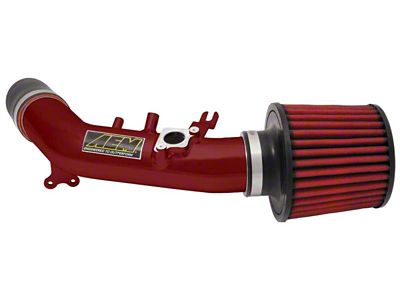 AEM Induction 2006 Civic Si Red Short Ram Intake - 22-516R