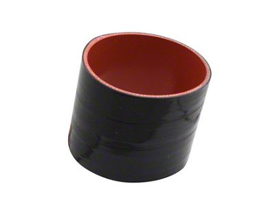 AEM Induction Silicone Hose Coupler 3.5in x 3in - Black - 5-350