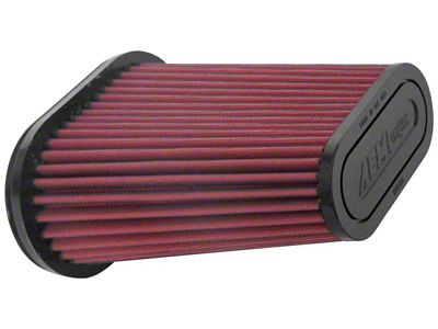 AEM Induction DryFlow Air Filter; 7.50-Inch Inlet / 9-Inch Length (Universal; Some Adaptation May Be Required)
