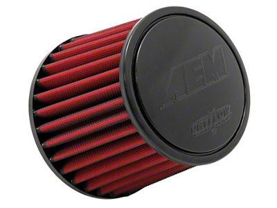 AEM Induction 2.50 in Short Neck 5 in Element Filter - 21-201DK