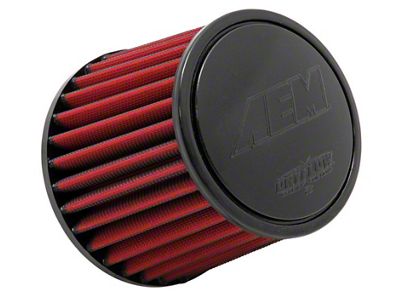AEM Induction 3 in Short Neck 5 in Element Filter - 21-203DK