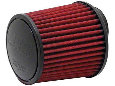 AEM Induction Dryflow Air Filter Conical 5.5in Base OD x 4.75in - 21-203DOSK