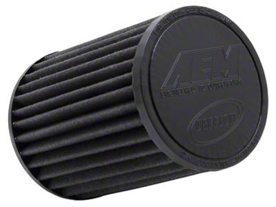 AEM Induction Dryflow 3.5in. X 7in. Round Tapered Air Filter - 21-2047BF