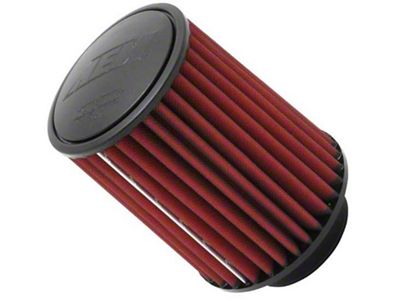 AEM Induction Dryflow Conical Air Filter 5.25in Base OD / 4.75in - 21-2047DK