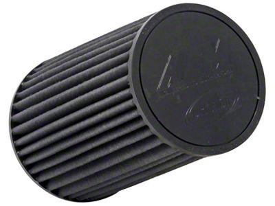 AEM Induction Brute Force DryFlow Air Filter; 3.50-Inch Inlet / 8.938-Inch Length (Universal; Some Adaptation May Be Required)