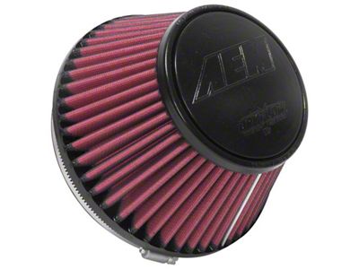 AEM Induction 6 in x 4 in Dryflow Tapered Conical Air - 21-2093DK