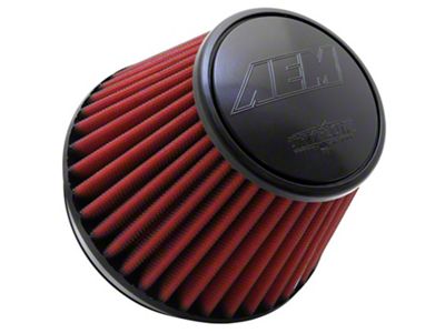 AEM Induction 6 in Short Neck 5 in Element Filter - 21-209EDK
