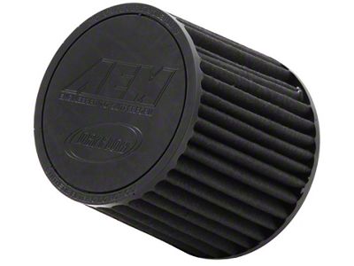 AEM Induction Dryflow 3.25in. X 5in. Round Tapered Air Filter - 21-2110BF