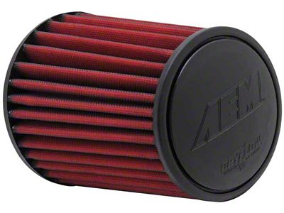 AEM Induction Dryflow Air Filter 3.25in X 7in Dryflow - 21-2113DK