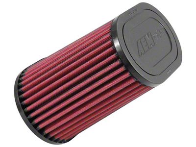 AEM Induction 2-3/4in x 6-7/8in Oval Dryflow Air Filter - 21-2128DK