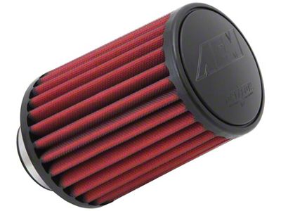 AEM Induction Dryflow Air Filter - Round Tapered - 2.75in Flange - 21-2157DK