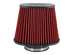 AEM Induction DryFlow Air Filter; 5-Inch Inlet / 8-Inch Length (Universal; Some Adaptation May Be Required)