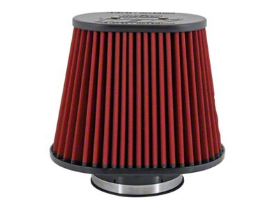 AEM Induction Dryflow Air Filter-Oval Tapered 8in x 10.5in O/S Base - 21-2258DK