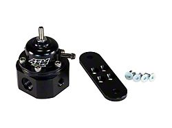 AEM Electronics Universal Black Adjustable Fuel Pressure Regulator - 25-302BK