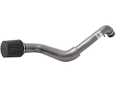AEM Induction 01-05 Honda Civic EX 1.7L Silver V2 Intake - 24-6001C