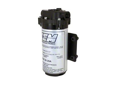 AEM Electronics Water/Methanol Injection 200psi Recirculation Pump - 30-3018