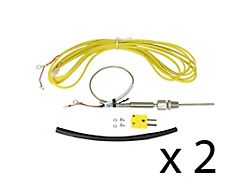 AEM Electronics Single K-Type Thermocouple Kit - 2 Pack 