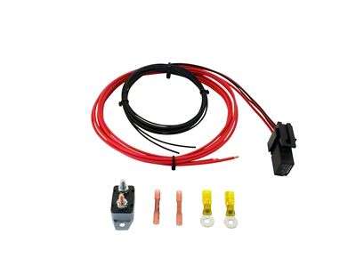 AEM Electronics 20 Amp Relay Wiring Kit - 30-2062