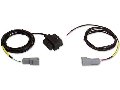 AEM Electronics CD-7/CD-7L Plug & Play Adapter Harness for OBDII CAN - 30-2217