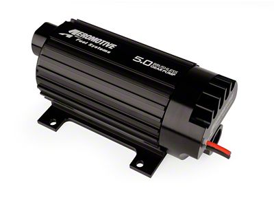 Aeromotive 5.0 Brushless Spur Gear External Fuel Pump - In-Line - 11186